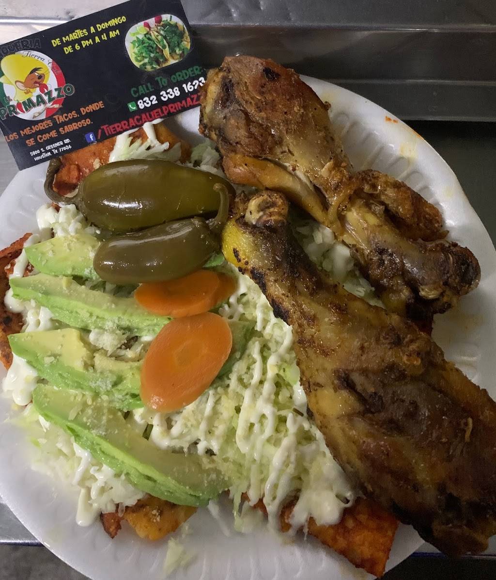 Tierra cali El primazzo | restaurant | 5900 S Gessner Rd, Houston, TX 77036, USA | 8323381623 OR +1 832-338-1623