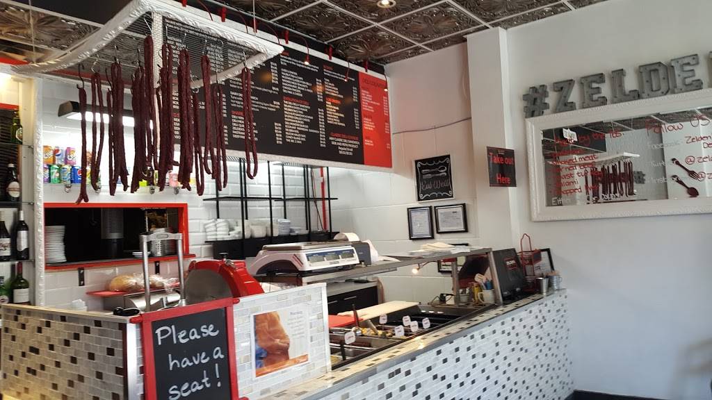 Zeldens Deli and Desserts | restaurant | 1446 Yonge St, Toronto, ON M4T 1Y5, Canada | 6473473474 OR +1 647-347-3474