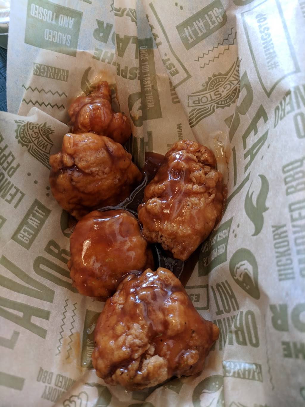 Wingstop | meal takeaway | 6328 Richmond Hwy, Alexandria, VA 22306, USA | 7034179464 OR +1 703-417-9464