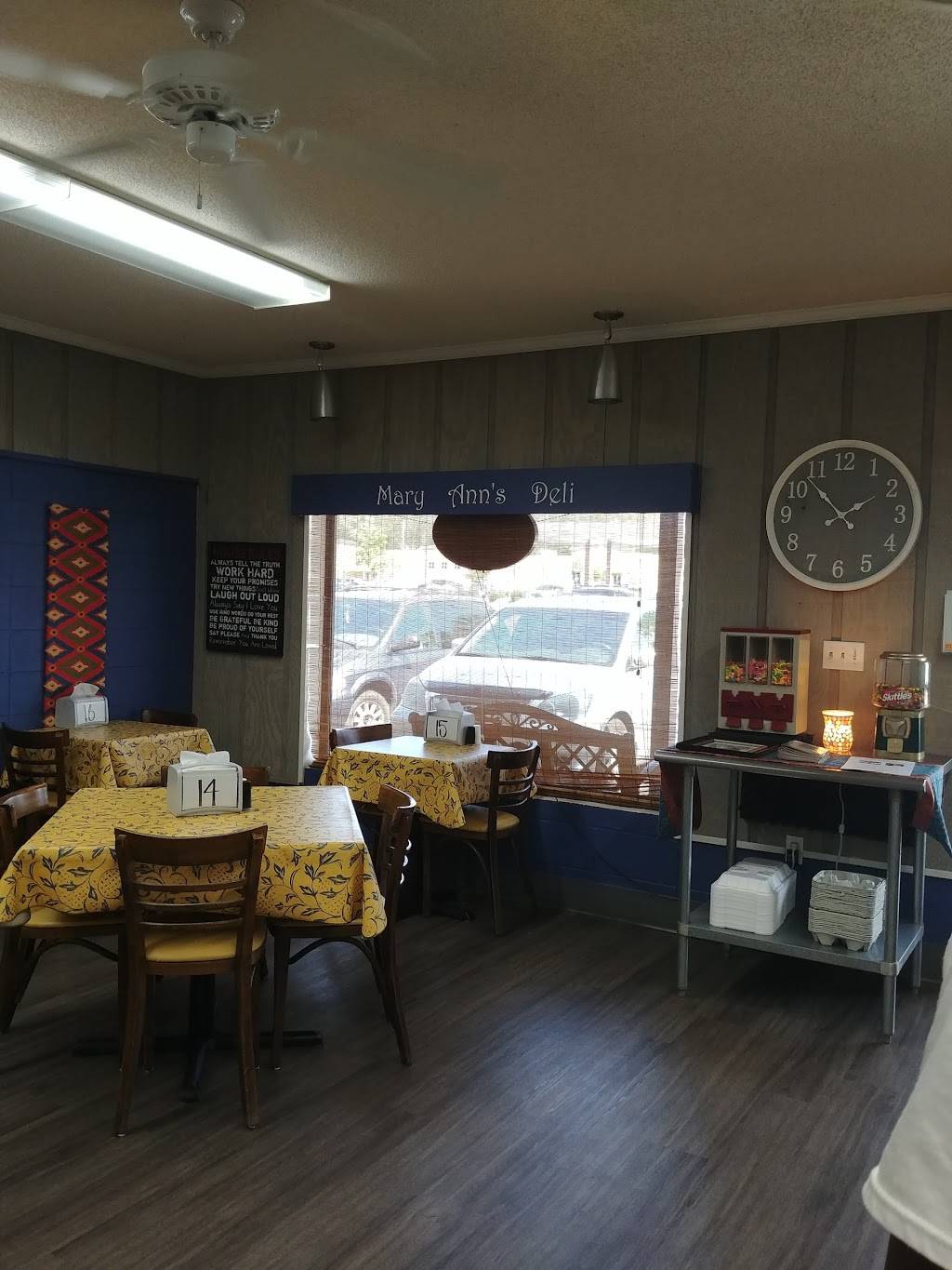 Mary Anns Deli Restaurant | restaurant | 584 Bultman Dr #4, Sumter, SC 29150, USA | 8037754575 OR +1 803-775-4575