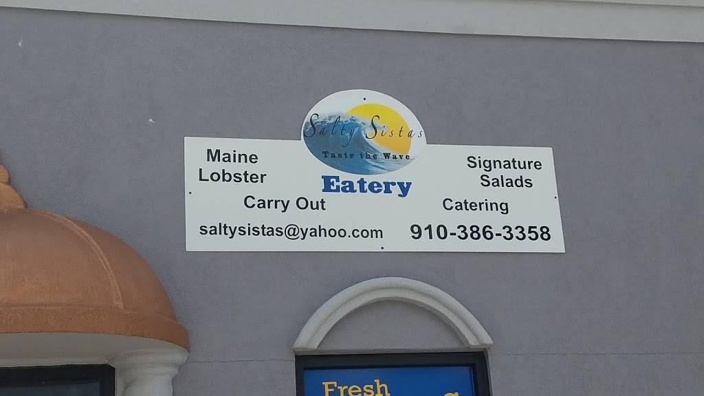 Salty Sisters | restaurant | 2024 NC-172, Sneads Ferry, NC 28460, USA | 9103863358 OR +1 910-386-3358