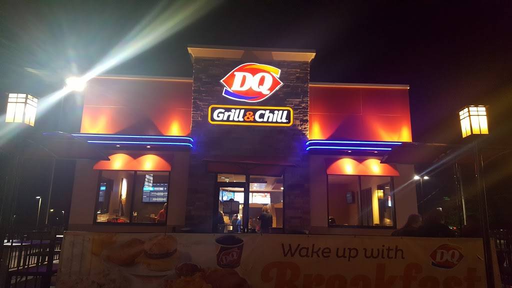 Dairy Queen Grill & Chill | restaurant | 1110 Mineral Wells Ave, Paris, TN 38242, USA | 7313883225 OR +1 731-388-3225