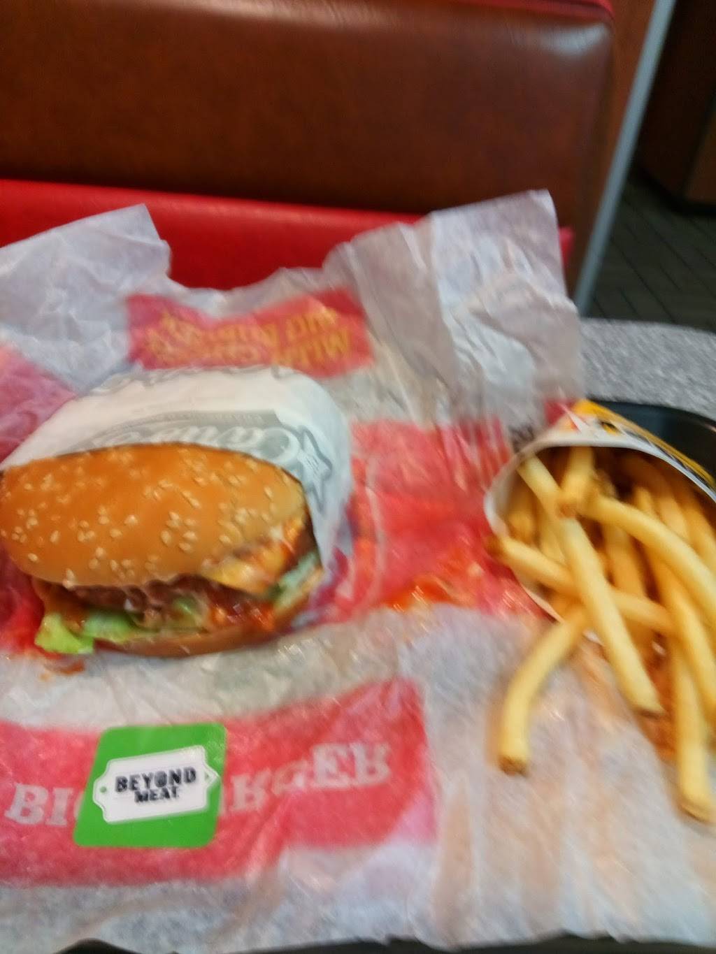 Carls Jr. | restaurant | 1505 E Highland Ave, San Bernardino, CA 92404, USA | 9098820536 OR +1 909-882-0536