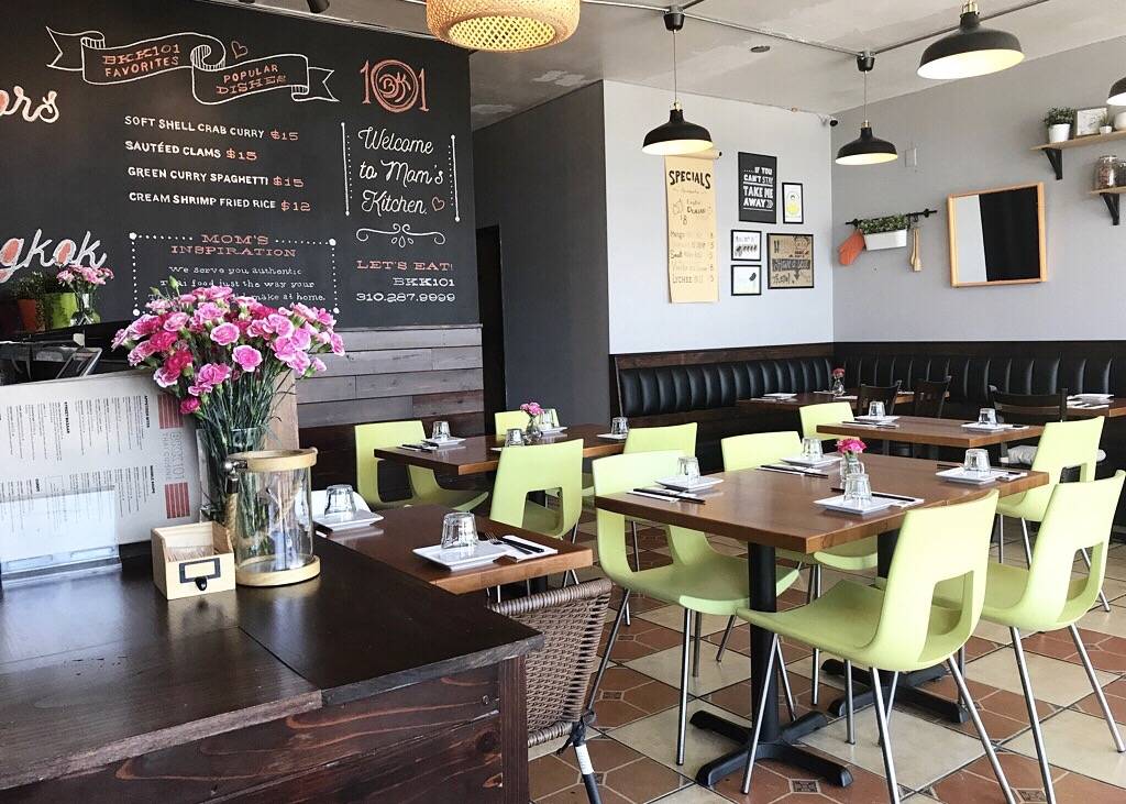 BKK101 Thai Cuisine | restaurant | 11127 Venice Blvd STE 10, Los Angeles, CA 90034, USA | 3102879999 OR +1 310-287-9999