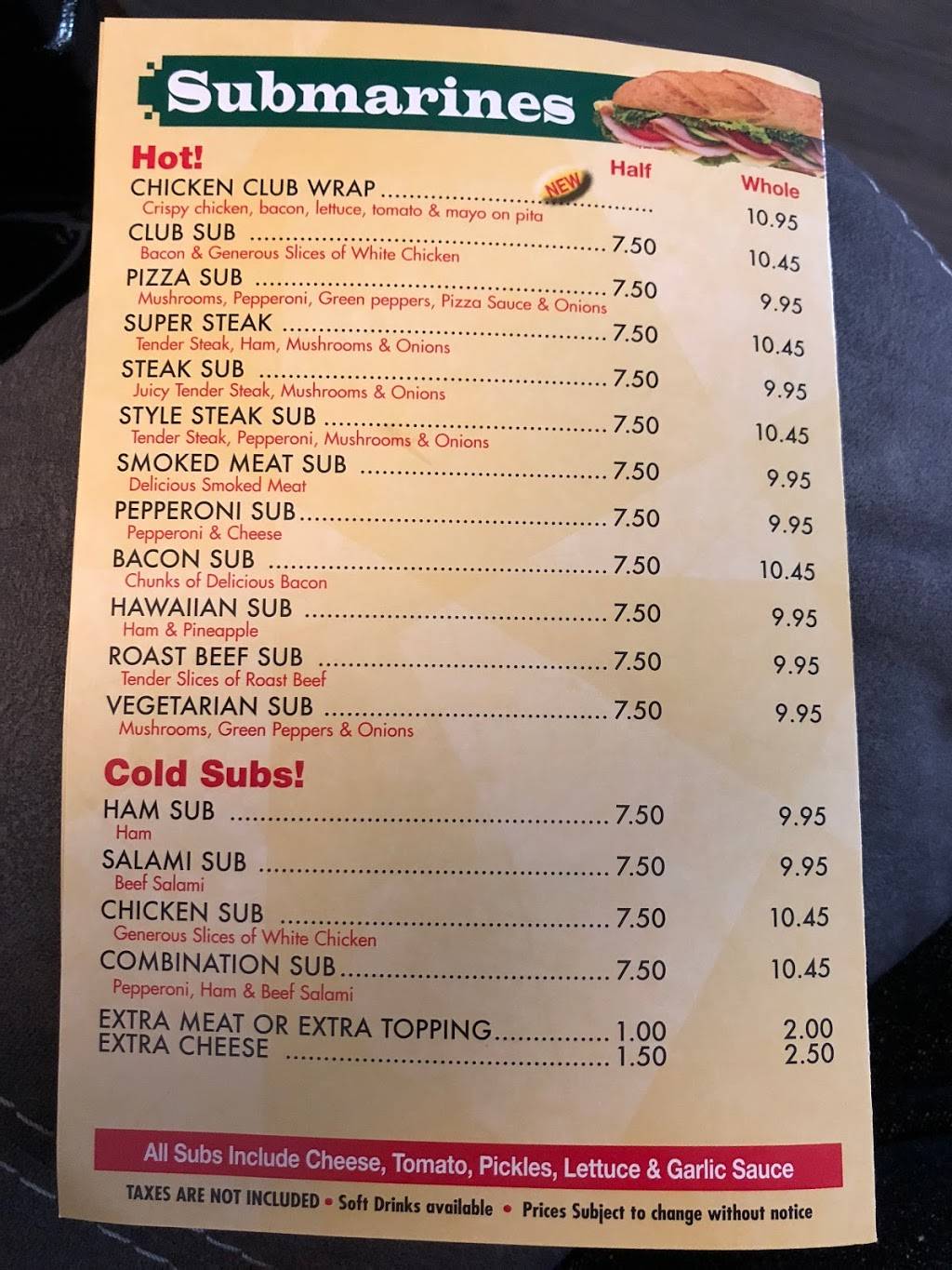 Laziza Pizza | meal delivery | 1756 Bantree St, Ottawa, ON K1B 3W4, Canada | 6137499992 OR +1 613-749-9992