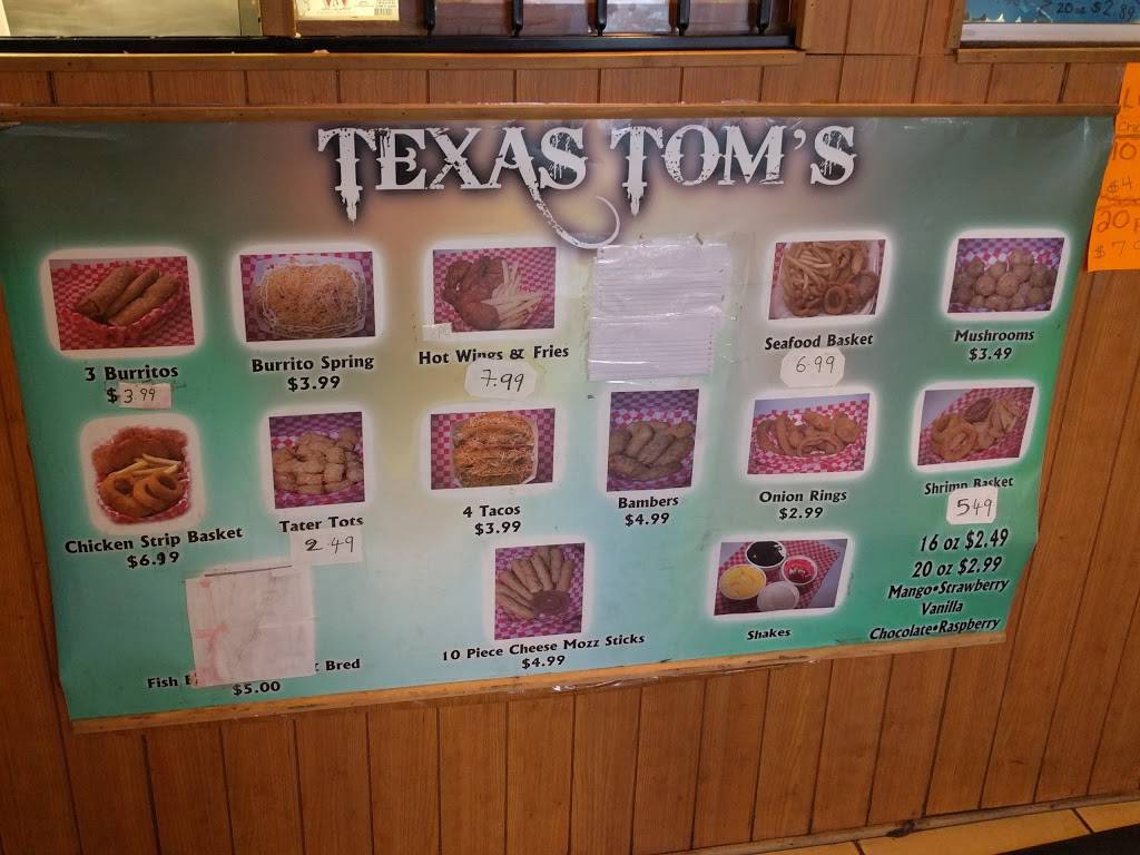 Texas Toms | restaurant | 6950 Prospect Ave, Kansas City, MO 64132, USA | 8164441551 OR +1 816-444-1551