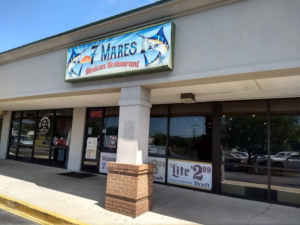 7 Mares Mexican Restaurant | restaurant | 7491, 4360 Augusta Rd, Lexington, SC 29073, USA | 8035200067 OR +1 803-520-0067