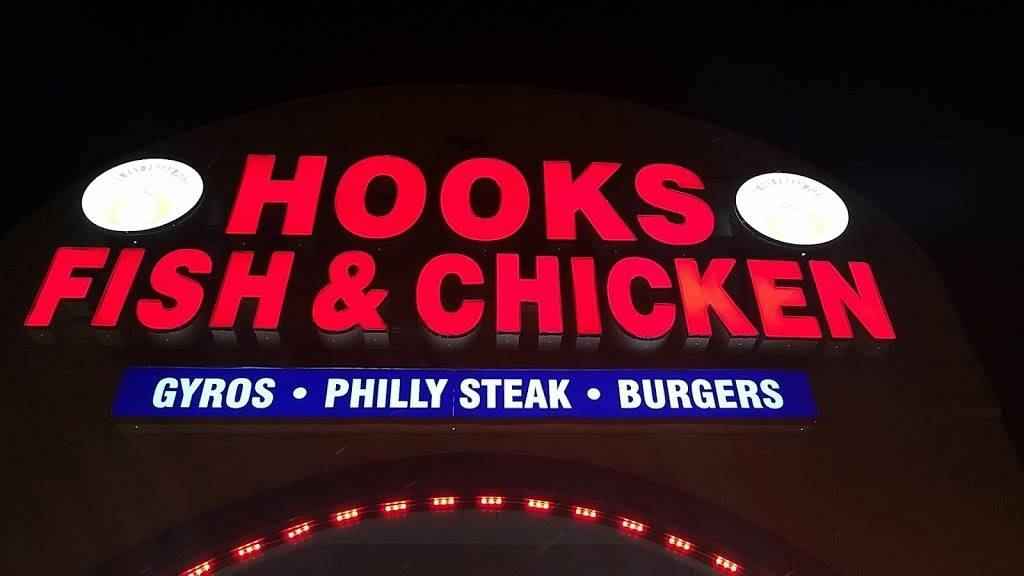 Hook Fish & Chicken | restaurant | 2021 S Erie Blvd, Hamilton, OH 45011, USA | 5137373817 OR +1 513-737-3817