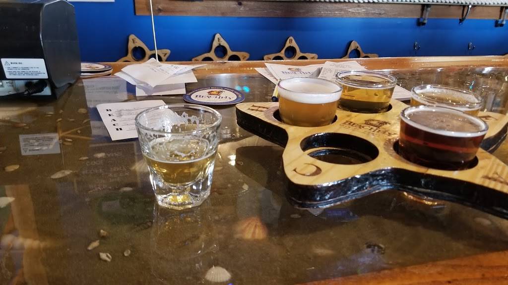 BeachFly Brewing Company | restaurant | 1080 E Eau Gallie Blvd, Indian Harbour Beach, FL 32937, USA | 3216103653 OR +1 321-610-3653