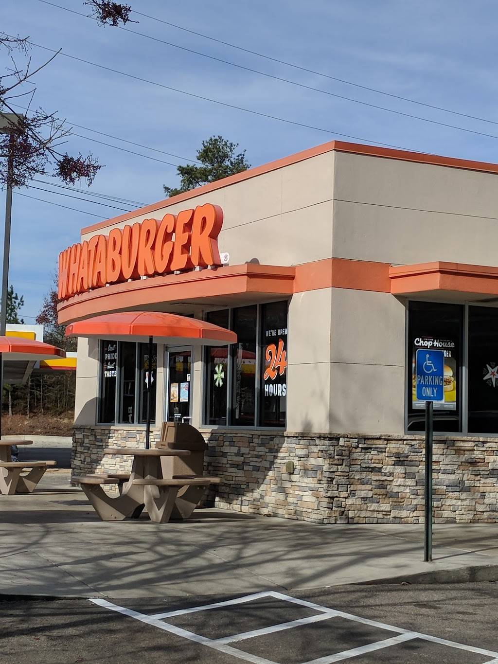 Whataburger | restaurant | 1101 1st St S, Alabaster, AL 35007, USA | 2056204188 OR +1 205-620-4188