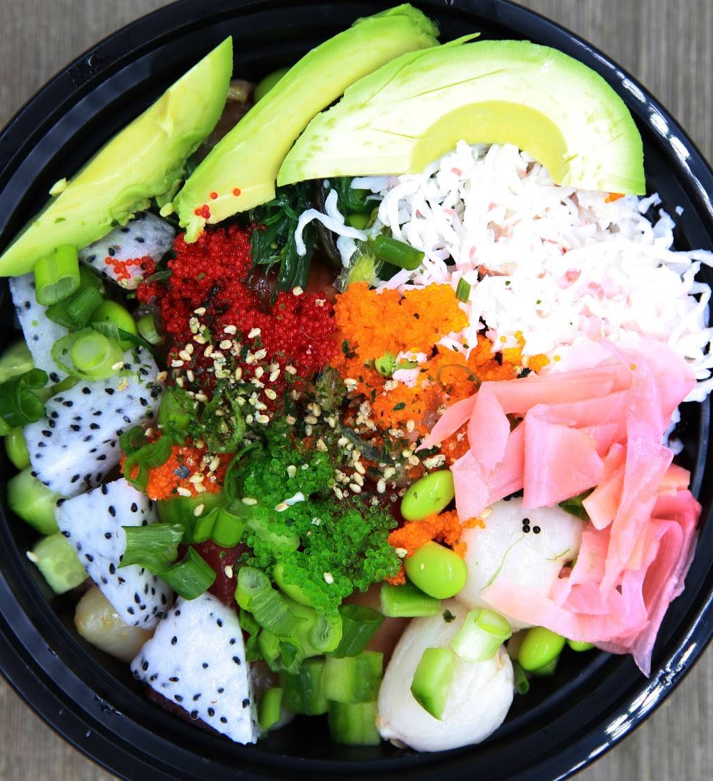 Poke Hearty | restaurant | 3501 W Moore Ave G, Santa Ana, CA 92704, USA | 9493105606 OR +1 949-310-5606