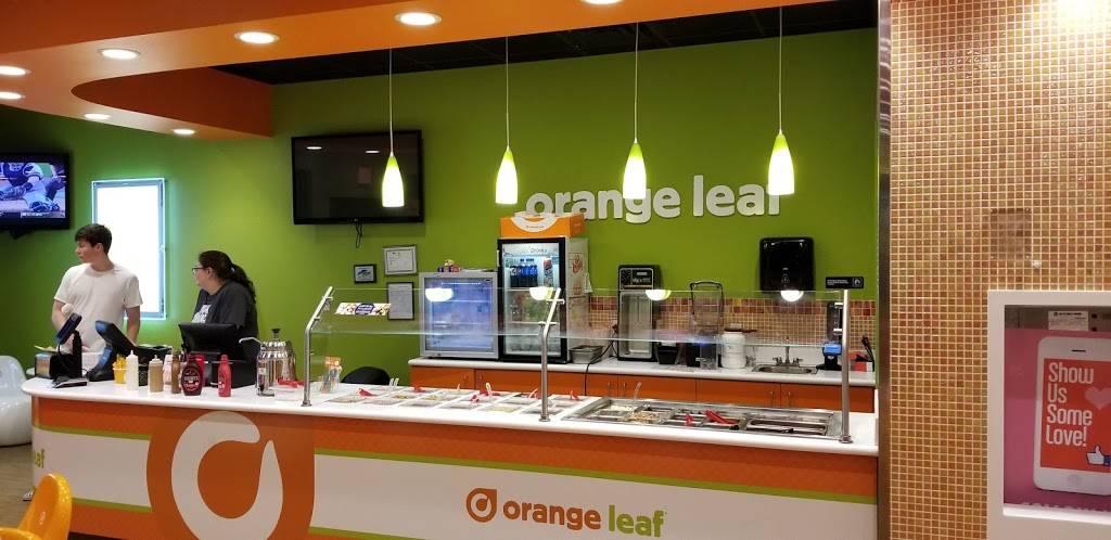 Orange Leaf Frozen Yogurt | restaurant | 1350 NW 18th St, Ankeny, IA 50023, USA | 5159631857 OR +1 515-963-1857