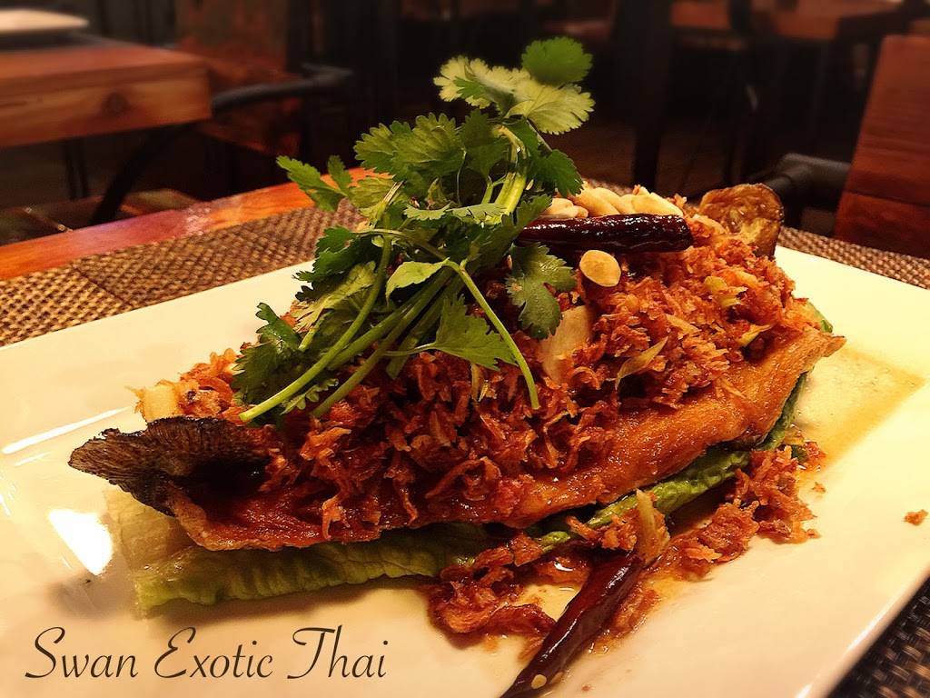 Swan Exotic Thai Restaurant | restaurant | 12728 Sherman Way, North Hollywood, CA 91605, USA | 8183086404 OR +1 818-308-6404