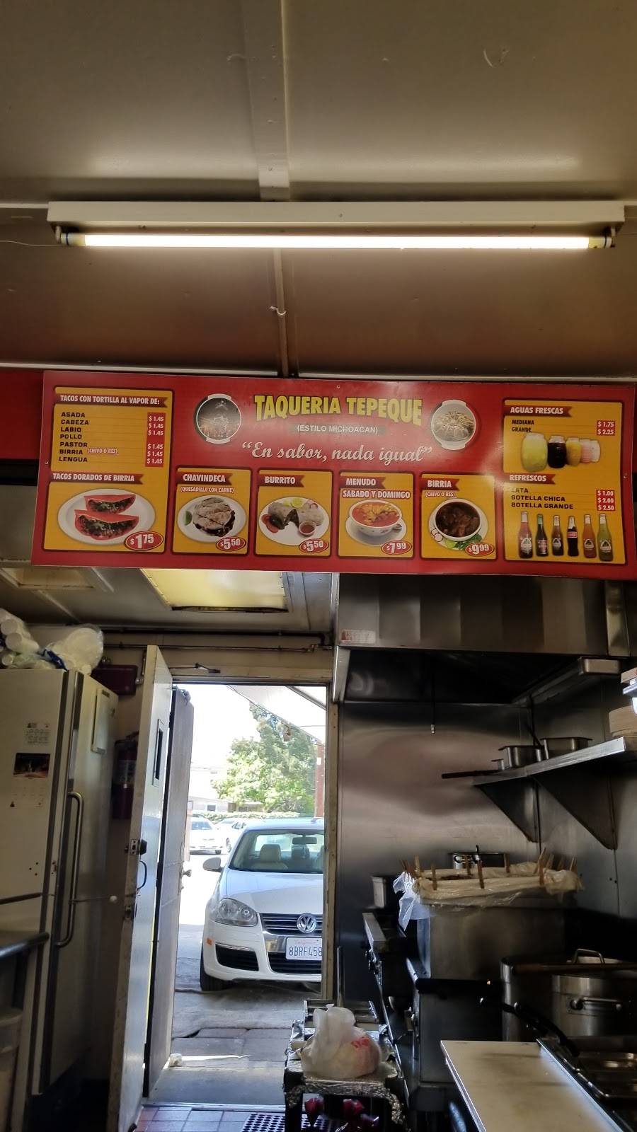 Taqueria Tepeque | restaurant | 4321 Tweedy Blvd, South Gate, CA 90280, USA | 3235691399 OR +1 323-569-1399