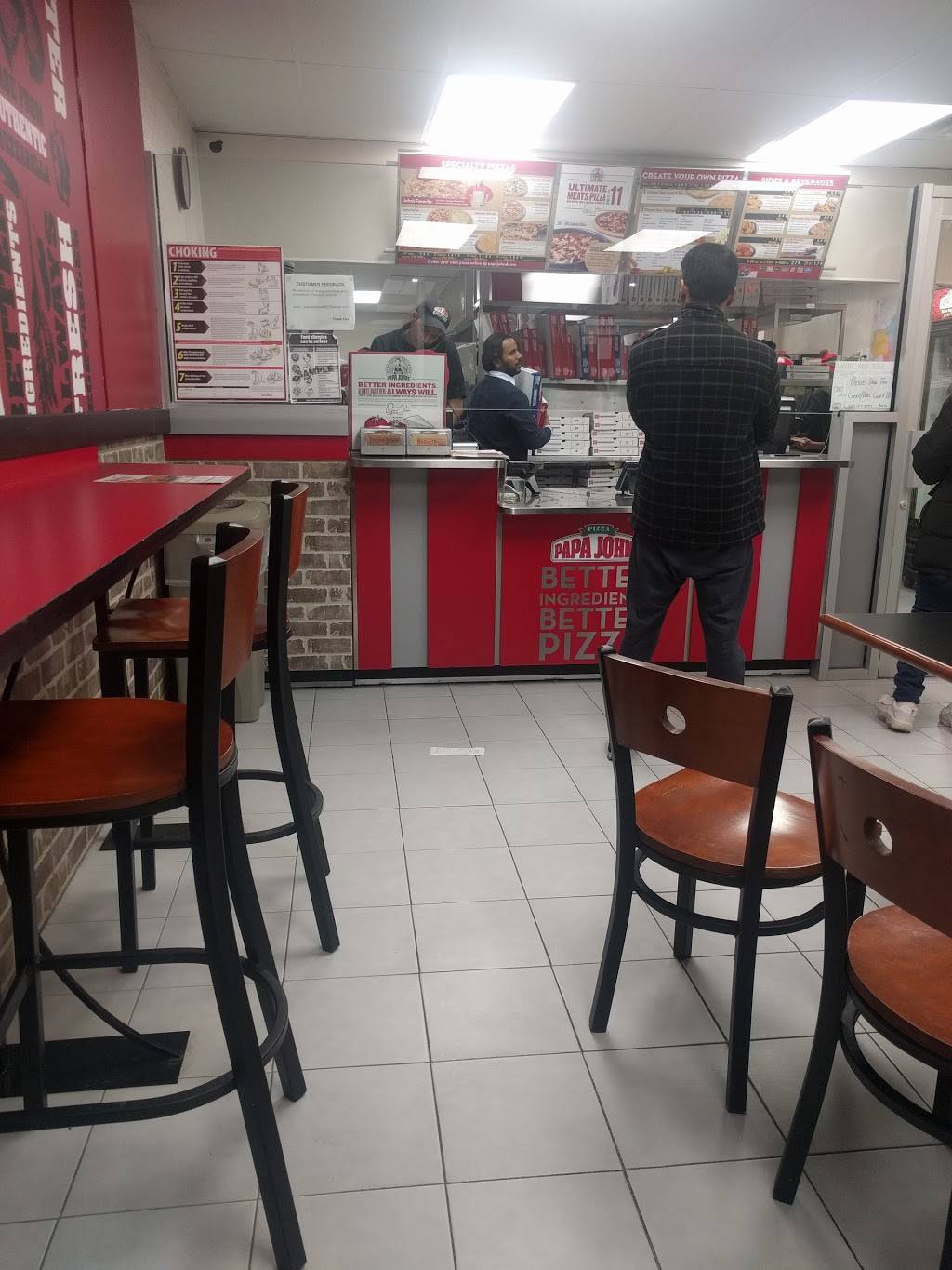 Papa Johns Pizza | restaurant | 103-03 101st Ave, Ozone Park, NY 11416, USA | 7188507272 OR +1 718-850-7272