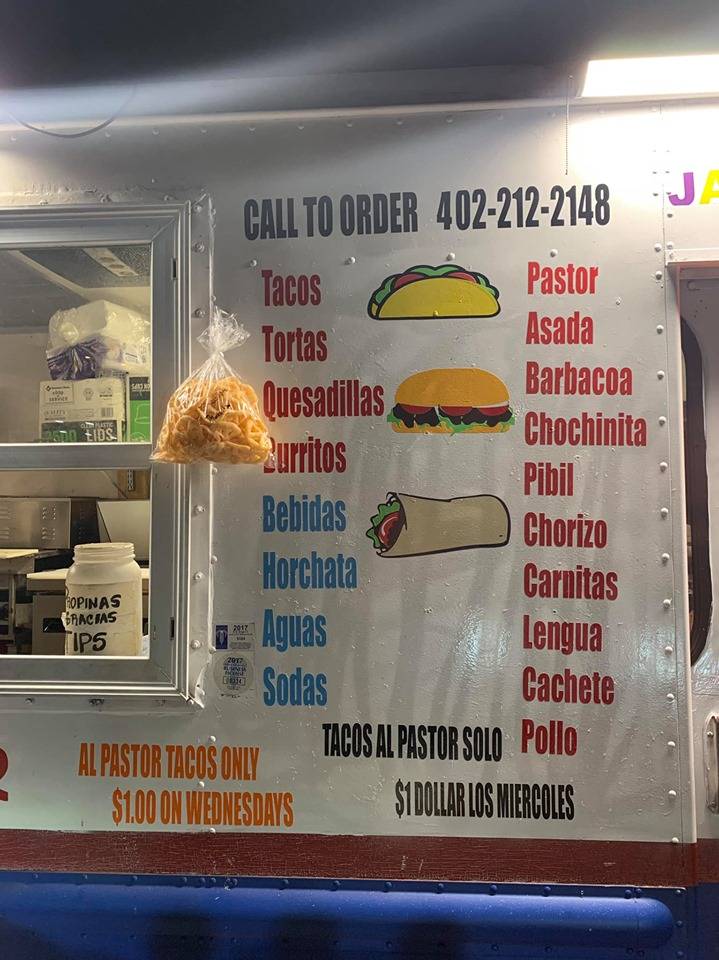 La Morenita Food Truck | restaurant | 4420 L St, Omaha, NE 68107, USA | 4022122148 OR +1 402-212-2148