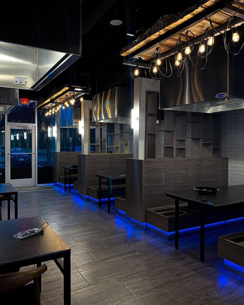 ANJOO Modern Korean BarBQ and Tapas | restaurant | 525 Peachtree Industrial Blvd, Suwanee, GA 30024, USA | 6782889595 OR +1 678-288-9595