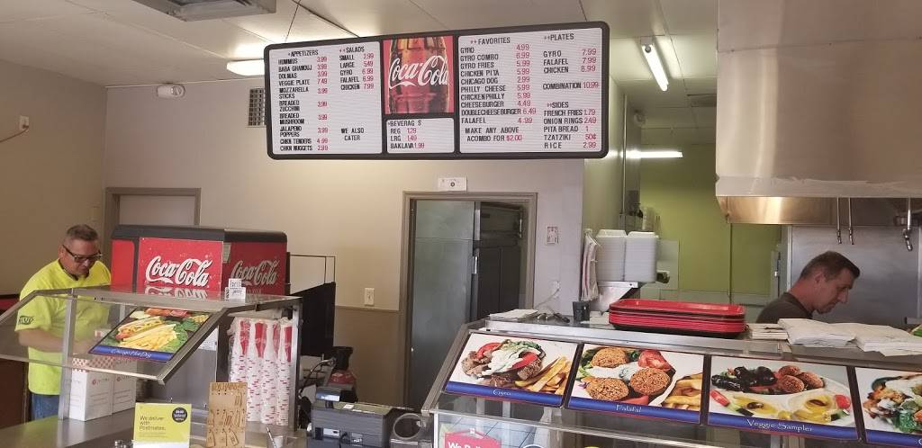 Gyros on central | restaurant | 8941 N Central Ave, Phoenix, AZ 85020, USA | 6028708707 OR +1 602-870-8707