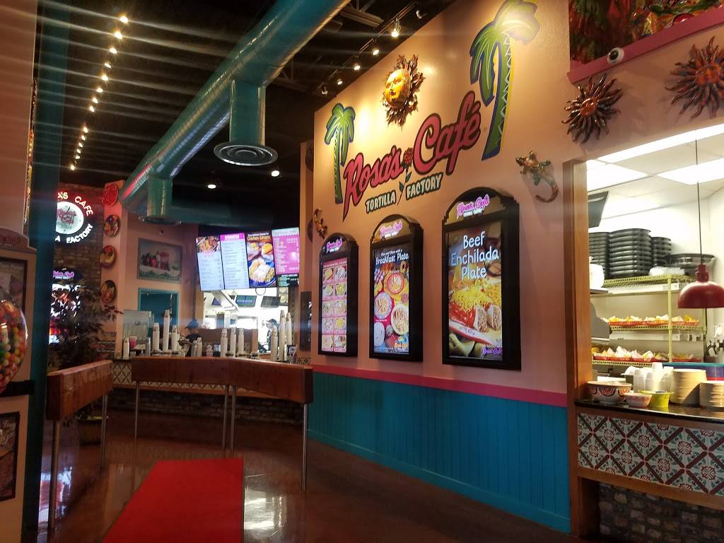 Rosas Café & Tortilla Factory | restaurant | 2601 E Broad St, Mansfield, TX 76063, USA | 8174739177 OR +1 817-473-9177