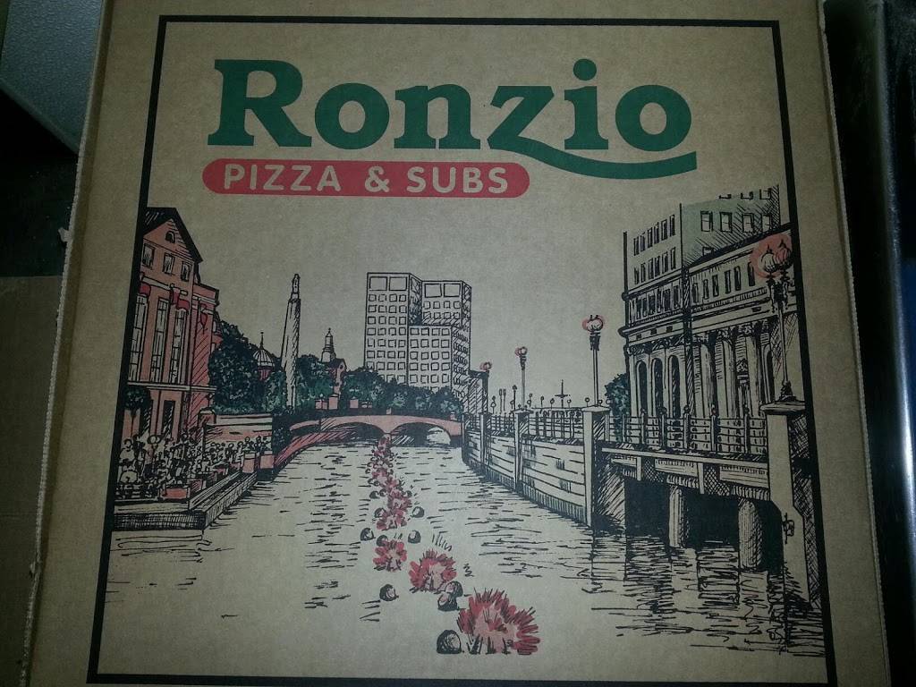 Ronzio Pizza & Subs | restaurant | 2424 W Shore Rd, Warwick, RI 02889, USA | 4017378800 OR +1 401-737-8800