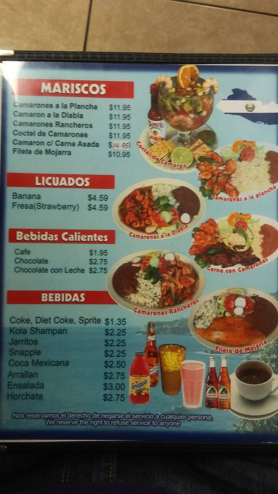 Golfo De Fonseca # 2 | restaurant | 15242 Saticoy St, Van Nuys, CA 91405, USA | 8187872260 OR +1 818-787-2260