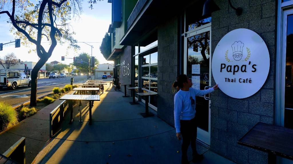 Papas Thai Cafe | restaurant | 1308 Monterey St, San Luis Obispo, CA 93401, USA | 8054392898 OR +1 805-439-2898