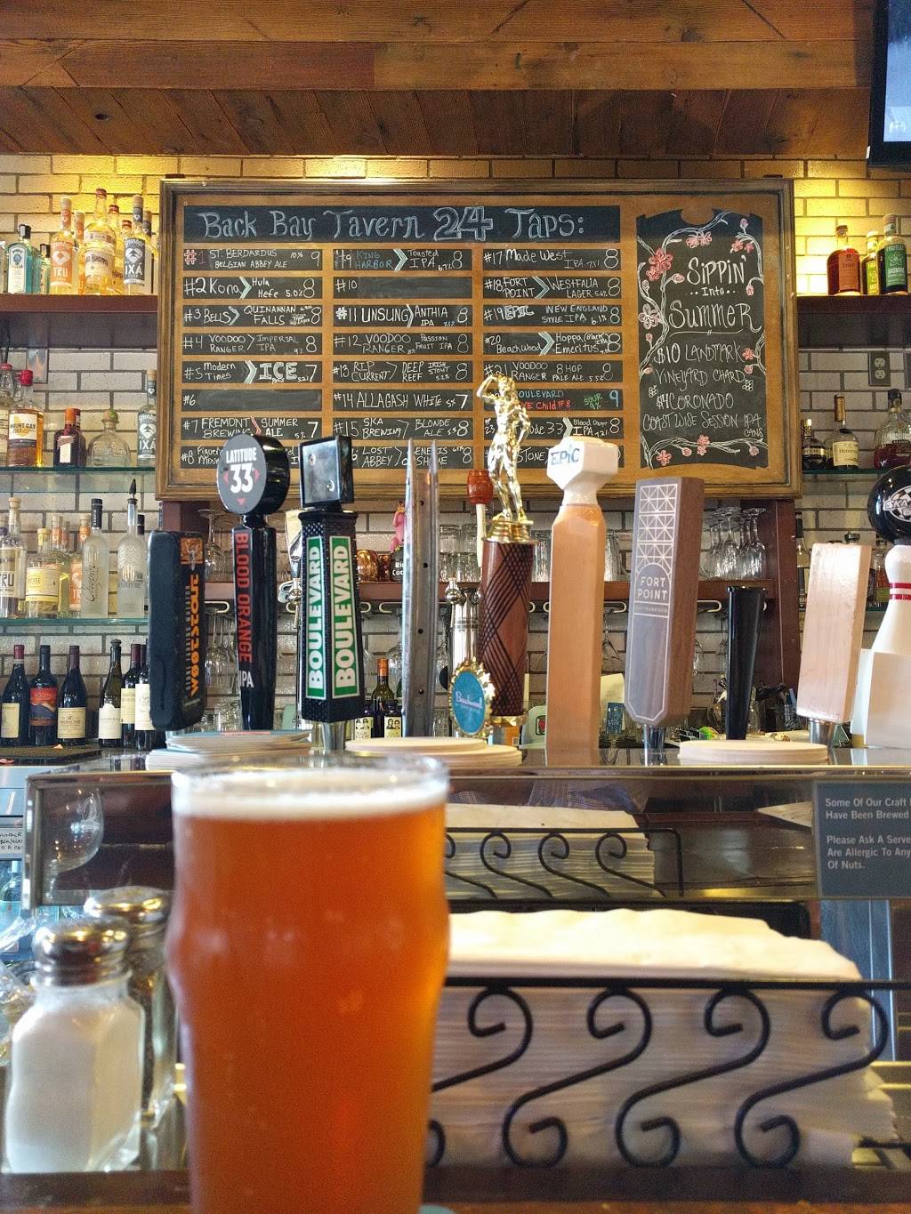 Back Bay Tavern | restaurant | 415 Newport Center Dr, Newport Beach, CA 92660, USA | 9499998572 OR +1 949-999-8572