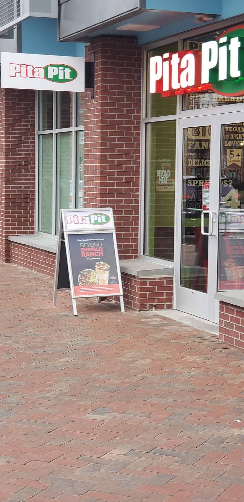 Pita Pit (Richmond) | restaurant | 815 W Cary St, Richmond, VA 23220, USA | 8049997482 OR +1 804-999-7482