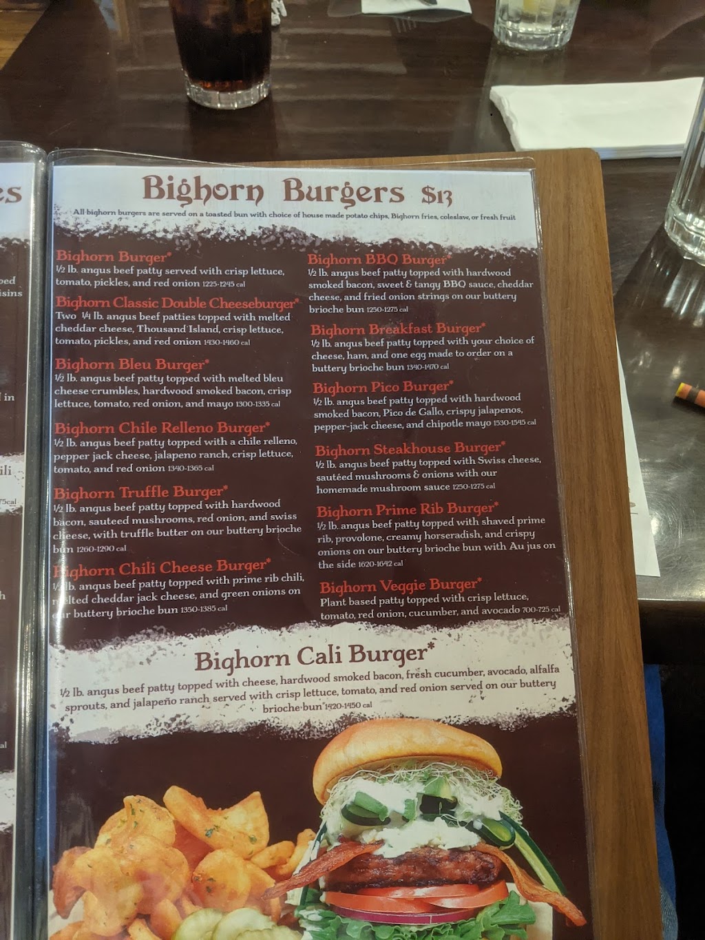 Bighorn Cafe | restaurant | 2700 S Casino Dr, Laughlin, NV 89029, USA | 7022982242 OR +1 702-298-2242