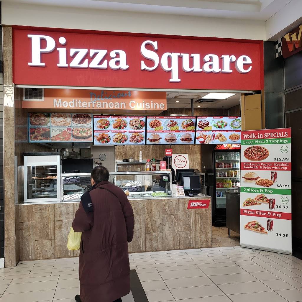 Pizza Square | restaurant | 1 Eglinton Square, Scarborough, ON M1L 2K1, Canada | 6473520079 OR +1 647-352-0079