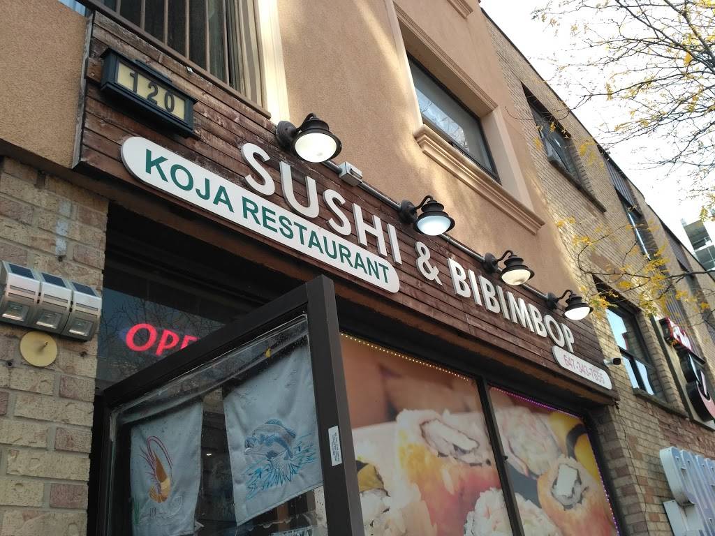 Koja sushi Restaurant | restaurant | 120 Atlantic Ave, Toronto, ON M6K 1X9, Canada | 6473437655 OR +1 647-343-7655