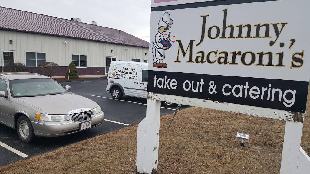 Johnny Macaronis | meal takeaway | 150 Industrial Dr, Halifax, MA 02338, USA | 7813002600 OR +1 781-300-2600
