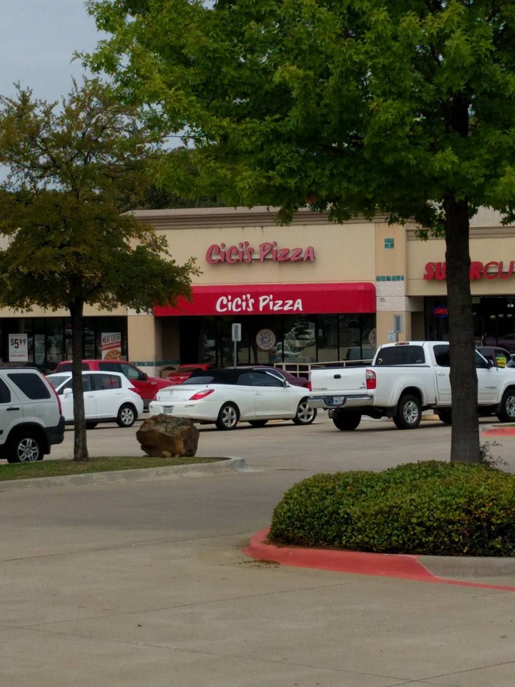 Cicis | restaurant | 5904 S Cooper St Ste 110, Arlington, TX 76017, USA | 8174652345 OR +1 817-465-2345