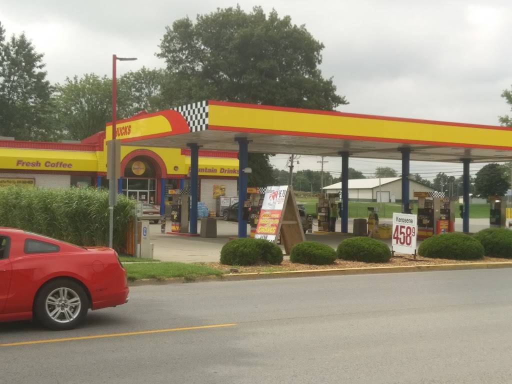 Hucks Food and Fuel |  | 1107 W Oak St, Carmi, IL 62821, USA | 6183824629 OR +1 618-382-4629