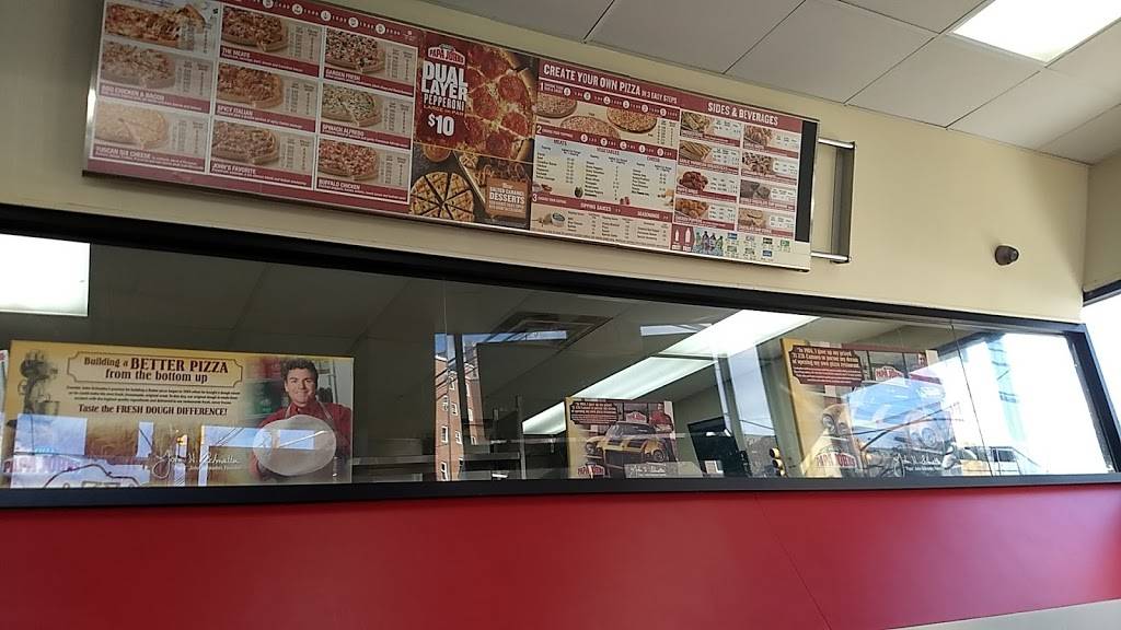 Papa Johns Pizza | restaurant | 742 Lyons Ave, Irvington, NJ 07111, USA | 9733757272 OR +1 973-375-7272