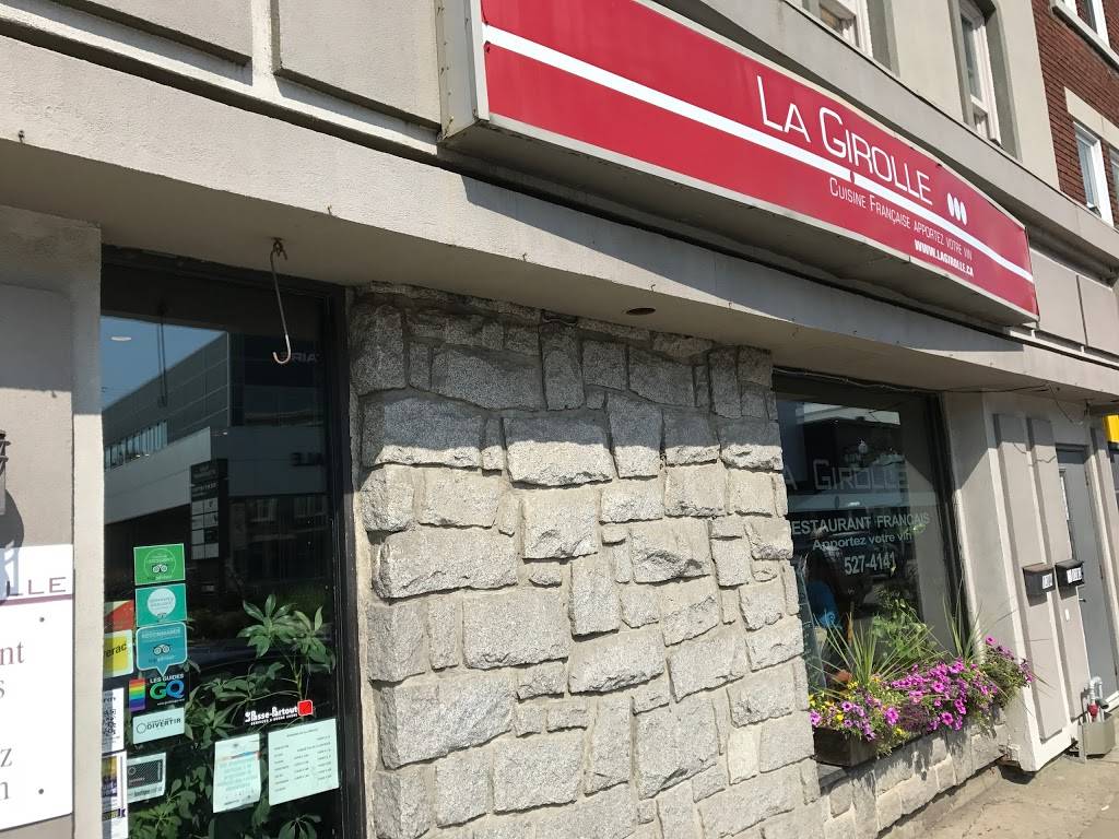 La Girolle - Restaurant Apportez votre vin | restaurant | 1384 Ch Ste-Foy, Québec, QC G1S 2N6, Canada | 4185274141 OR +1 418-527-4141