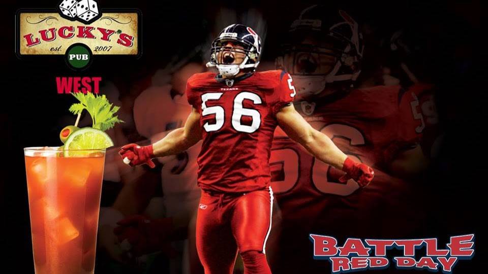 Luckys Pub | restaurant | 17754 Katy Fwy, Houston, TX 77094, USA | 2812067369 OR +1 281-206-7369