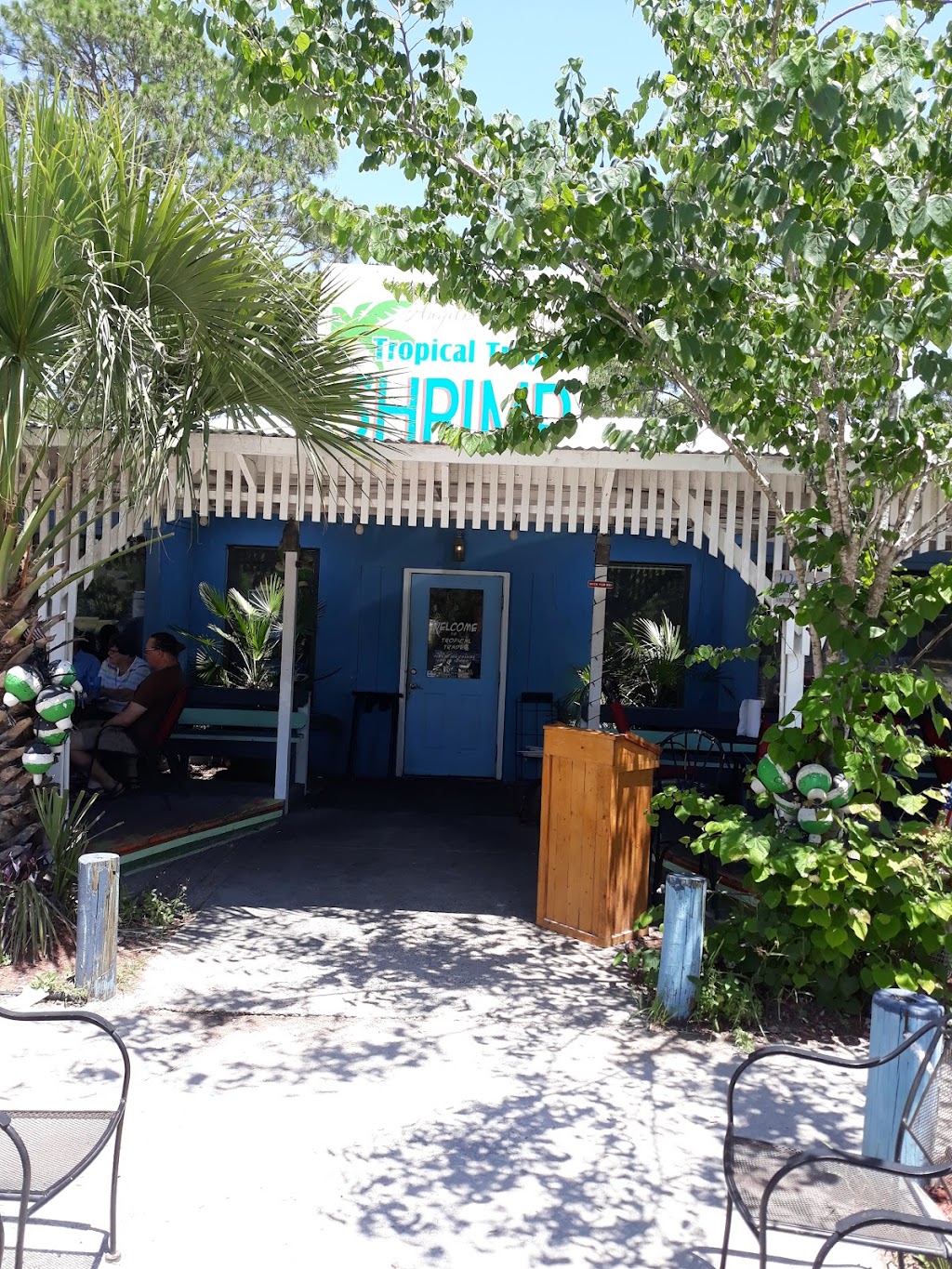 Tropical Trader Shrimp Co. | restaurant | 91 Coastal Hwy, Panacea, FL 32346, USA | 8509843474 OR +1 850-984-3474