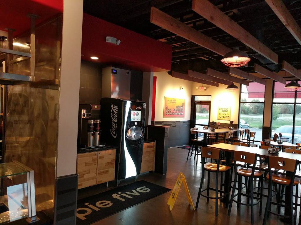Pie Five Pizza | restaurant | 1315 SW Oralabor Rd Ste 101, Ankeny, IA 50023, USA | 5152890480 OR +1 515-289-0480