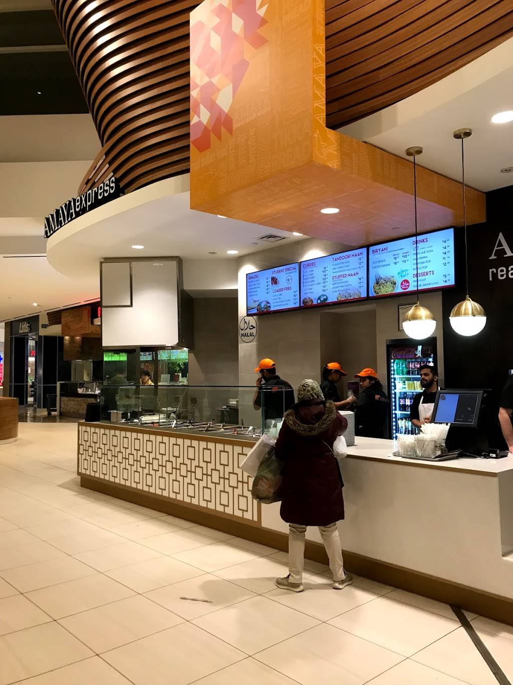 Amaya Express Erin Mills | restaurant | TOWN CENTRE, Food Court, 5100 Erin Mills Pkwy, Mississauga, ON L5M 4Z5, Canada | 9059972705 OR +1 905-997-2705