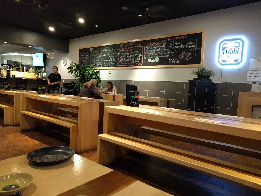 Hanabi Sushi & Rolls | restaurant | 9350 W Sahara Ave #150, Las Vegas, NV 89117, USA | 7029799411 OR +1 702-979-9411