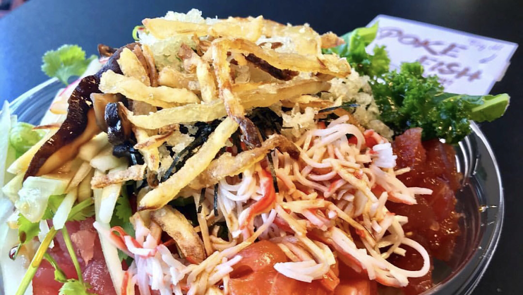 Poke fish sushi | restaurant | 3500 Washtenaw Ave E-4, Ann Arbor, MI 48104, USA | 7349222207 OR +1 734-922-2207