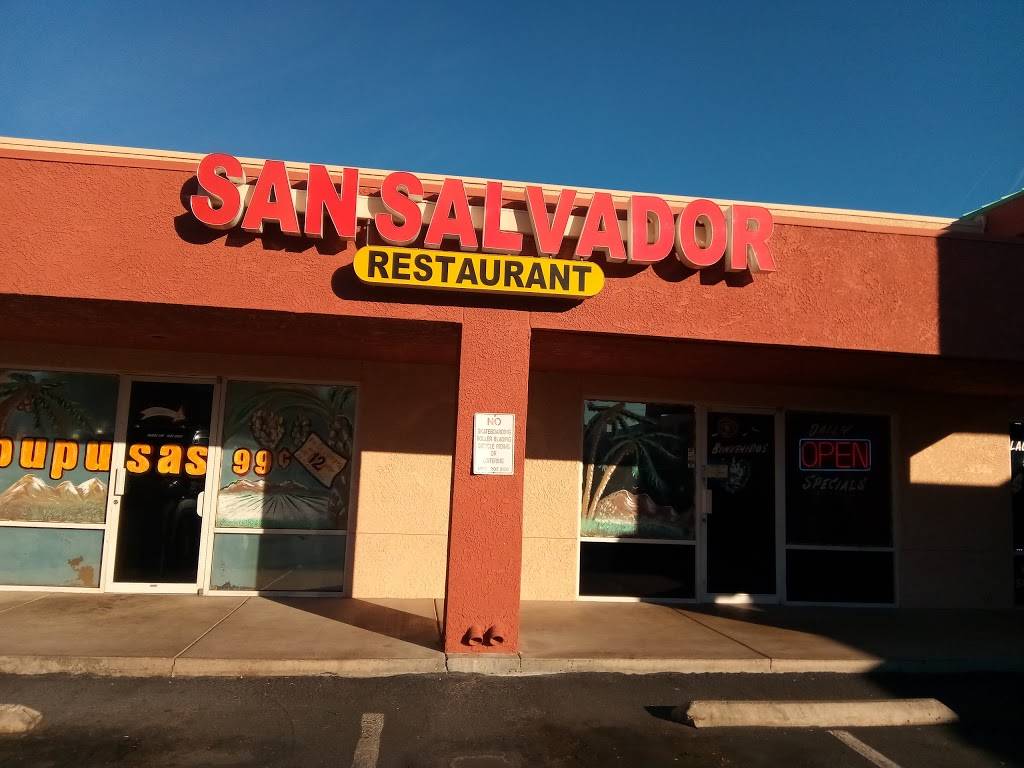 San Salvador Restaurant | restaurant | 6651 Smoke Ranch Rd, Las Vegas, NV 89108, USA | 7026381509 OR +1 702-638-1509