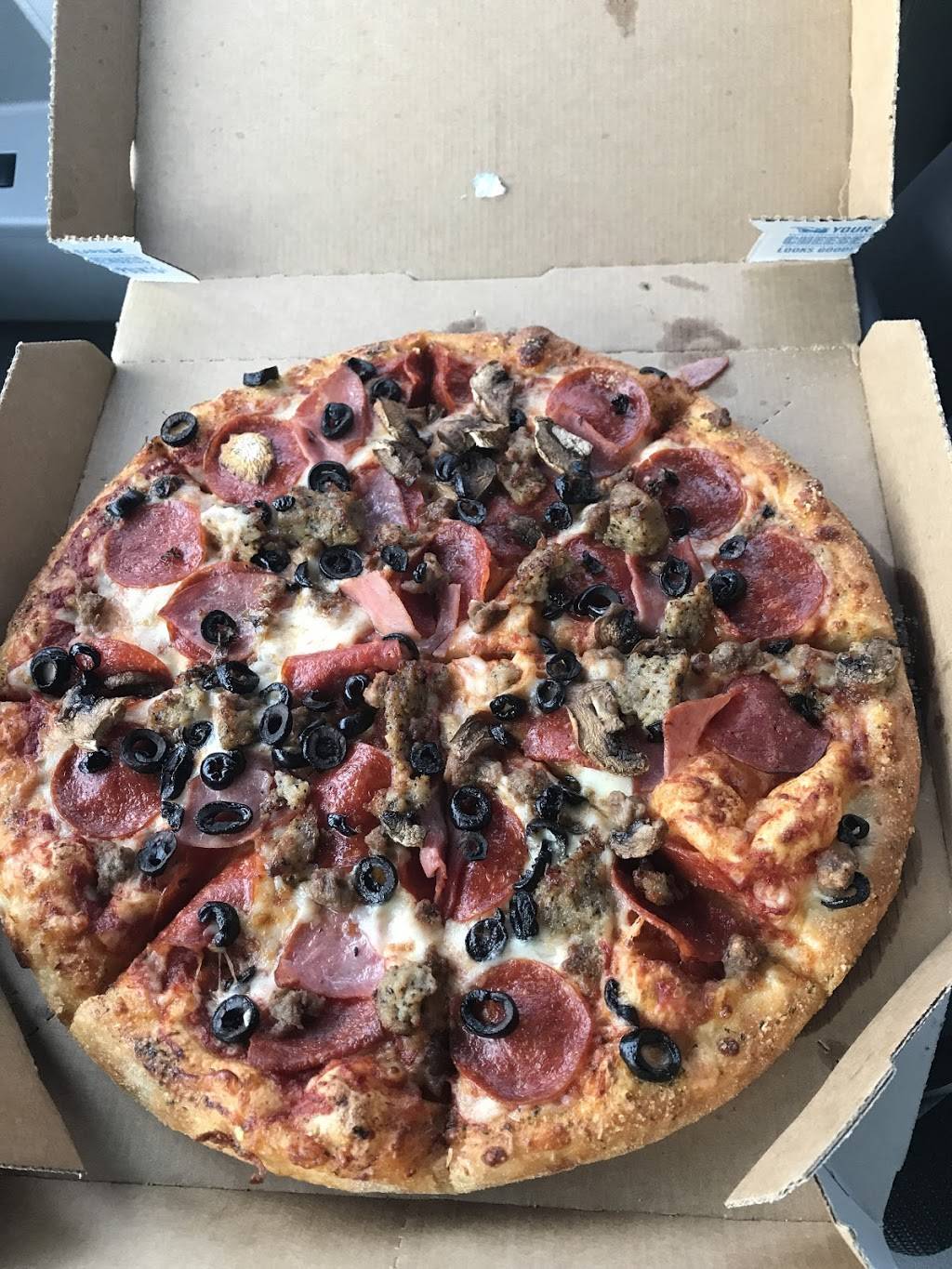 Dominos Pizza | meal delivery | 2506 Osborne Rd, St Marys, GA 31558, USA | 9126736100 OR +1 912-673-6100