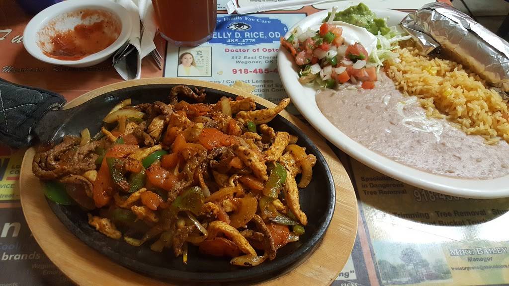 Las Fuentes Mexican Restaurant | restaurant | 1211 S McQuarrie Ave, Wagoner, OK 74467, USA | 9184851787 OR +1 918-485-1787