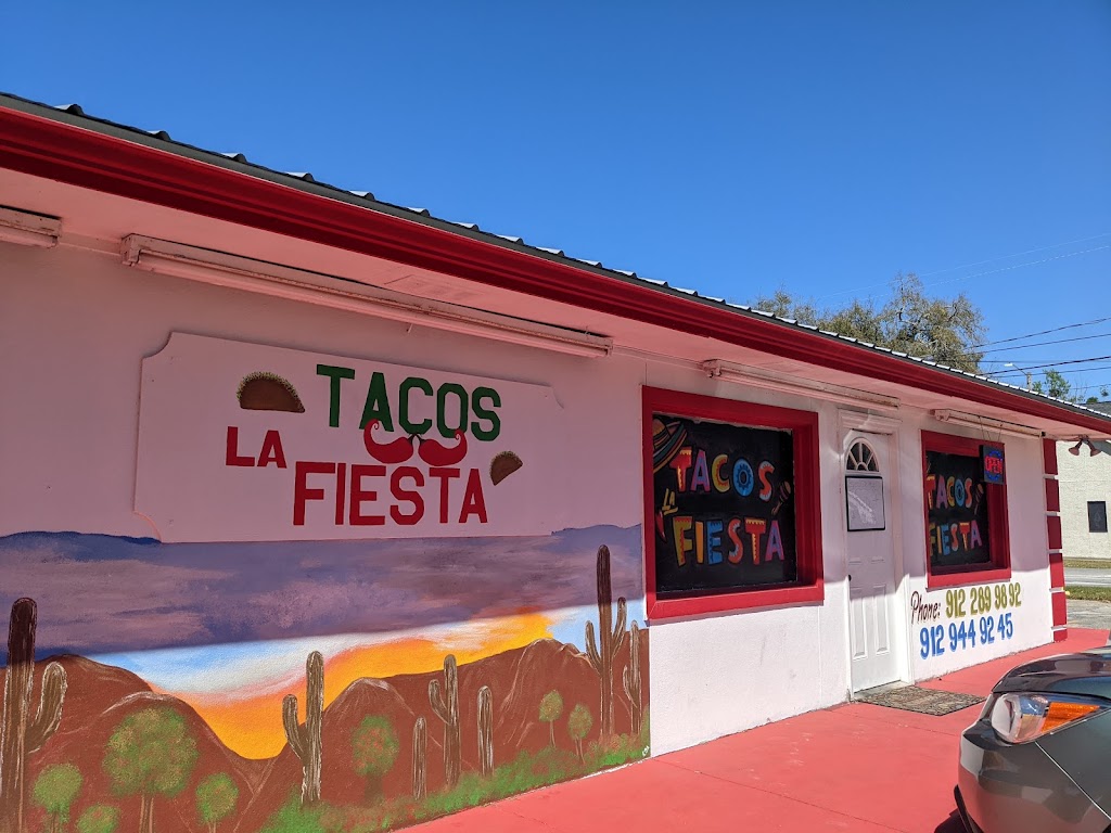 Tacos La Fiesta | restaurant | 1209 L St, Brunswick, GA 31520, USA | 9122899892 OR +1 912-289-9892