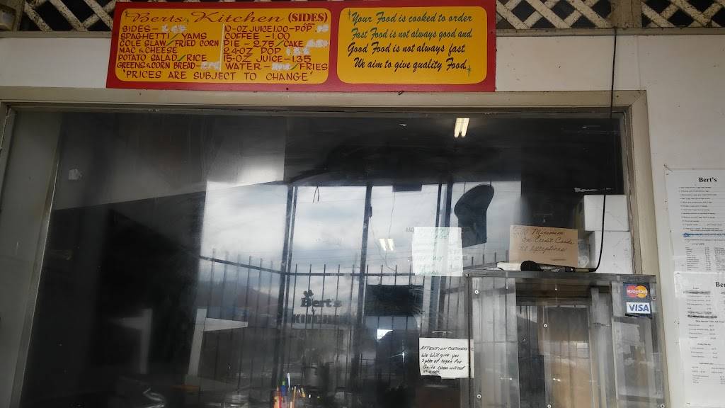 Berts Kitchen | restaurant | 17405 Harvard Ave, Cleveland, OH 44128, USA | 2167512157 OR +1 216-751-2157