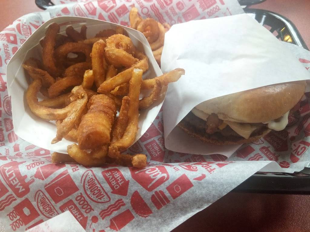 Jack in the Box | restaurant | 7950 Research Forest Dr, The Woodlands, TX 77382, USA | 2813676931 OR +1 281-367-6931