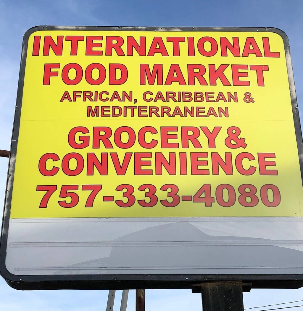 INTERNATIONAL FOOD MARKET | restaurant | 7824 Gifford St, Norfolk, VA 23518, USA | 7573334080 OR +1 757-333-4080
