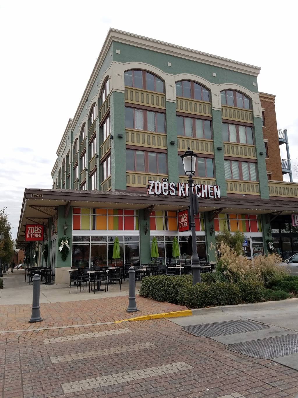 Zoës Kitchen | restaurant | 7707 Bluebonnet Blvd Ste 120, Baton Rouge, LA 70810, USA | 2257671566 OR +1 225-767-1566